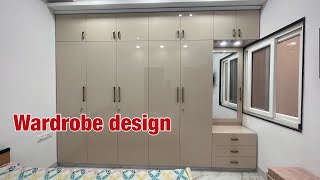 Wardrobe design  Furniture tech [upl. by Rozella]