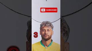 what is the best hairstyle for Neymar jrcreative art artzy viral shorts [upl. by Granny]