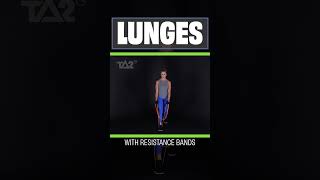 Maximize Your Workout Resistance Bands Lunge Exercise with Annik Nayler [upl. by Haukom]