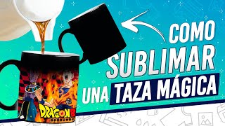 🔥 Como Sublimar una TAZA MÁGICA ✅ GUÍA Completa para Sublimar un Mug Mágico [upl. by Nomyar]