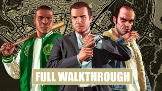 GTA 5  Full Walkthrough  Part 6 all endings   4k UHD PS5 Gameplay [upl. by Akeim]