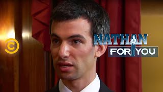 Nathan For You Funeral Home Pt 2 [upl. by Atirabrab88]