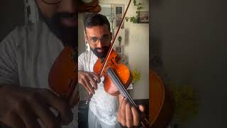 Ragasiya Kanavugal Violin Cover  Bheema  Harris Jayaraj  Manoj Kumar  Violinist [upl. by Eceinal]