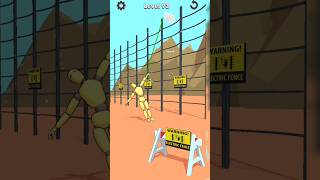 ELECTRIC Drop on Electric Fence android 3dgame Robot short phone gaming robotgame shortvideo [upl. by Blanding]