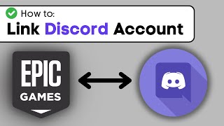 How To Connect Epic Games To Discord Account  Link Epic Games 2024 [upl. by Parnell]