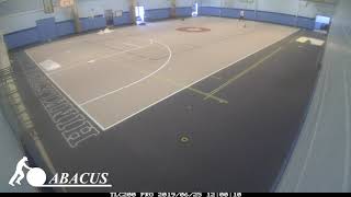 Gym Floor Installation TimeLapse Hinkletown Mennonite School [upl. by Lightman455]