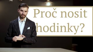 5 důvodů proč nosit hodinky  Gentleman Store 💛 [upl. by Kubis]