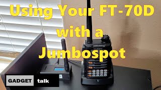 Using Your FT 70D with a Jumbospot [upl. by Ydolem]