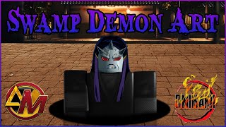 CODES UPDATE SWAMP BLOOD ART SHOWCASE  LOCATION ONIKAMI  Codes in description [upl. by Misab]