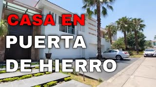 📍Casa en Venta  PUERTA DE HIERRO  ZAPOPAN  Certera Grupo Inmobiliario [upl. by Analihp296]