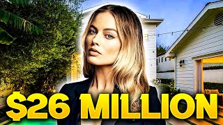 Margot Robbie Lifestyle and Net Worth [upl. by Elladine]