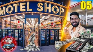 Earning 10000 from My Motel SHOP in NO TIME 🏪  Motel Manager Simulator [upl. by Amery429]