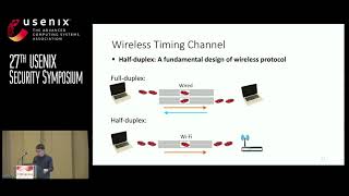 USENIX Security 18  OffPath TCP Exploit How Wireless Routers Can Jeopardize Your Secrets [upl. by Noletta]