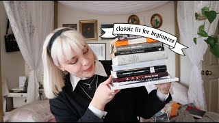 10 actually good classic literature books for actual beginners [upl. by Hsakiv651]