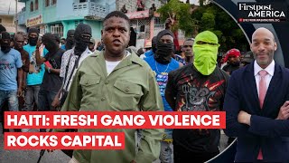 Haiti Gangs Resume Attacks Days After New Prime Ministers Announcement  Firstpost America [upl. by Ennaylime]