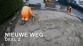 De Weg Bestraten Met Hklinkers Deel 2 [upl. by Ardy422]