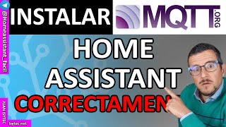 🔥¿Cómo instalar MQTT en Home Assistant OS de forma correcta ✅ [upl. by Saxen143]