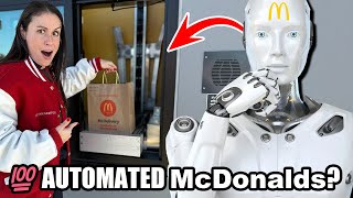 The TRUTH about MCDONALDSs Fully Automated Restaurant 😱 [upl. by Hanikahs]