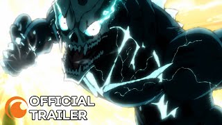 Kaiju No8  OFFICIAL TRAILER [upl. by Nnahgem228]