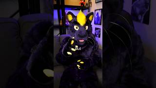 Day 1730 Changing your Fursona fursona furries fursuiter [upl. by Sanalda850]