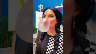 Bubble Trouble Hilarious GumBlowing Challenge 😂 Comedy Funny [upl. by Yarrum]