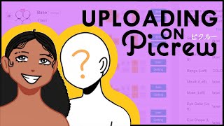 How to Make Your Own Picrew Image Maker  embeartdraws [upl. by Drofniw]