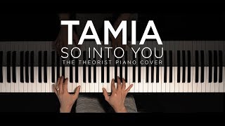 Tamia  So Into You  The Theorist Piano Cover [upl. by Jezrdna694]