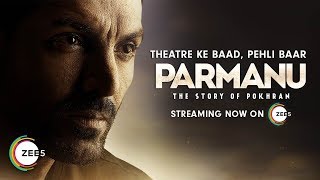 Parmanu Movie  Trailer 2  John Abraham  Diana Penty  Boman Irani  Stream Now on ZEE5 [upl. by Eloisa]