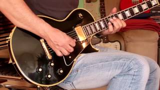 1973 Gibson Les Paul Custom [upl. by Koral]