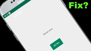 How to Fix Server Error retry on Play Store  Its Working [upl. by Aicen]