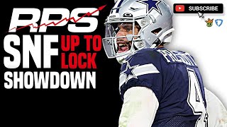 SNF SHOWDOWN  UP TO LOCK  COWBOYS VS 49ERS [upl. by Fern]