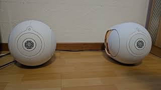 Devialet phantom 108 db  God is a woman [upl. by Idnerb]