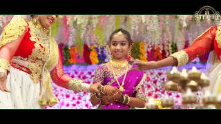 Halfsaree Ceremony Laasya Sree Grand Welcome  Step Up Events  Wedding Entertainment  Trending [upl. by Peskoff]