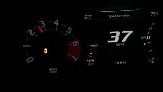 Hellcat acceleration test run with 390 rear end [upl. by Halpern]