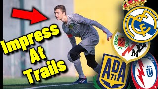 How To Impress At Football Trials  Impress At Trials  Tips And Tutorials  Football Try outs [upl. by Moria]