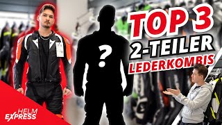 Perfekte Motorradbekleidung für RENNSTRECKE amp LANDSTRAßE  2TEILER LEDERKOMBI Top 3 [upl. by Michal]