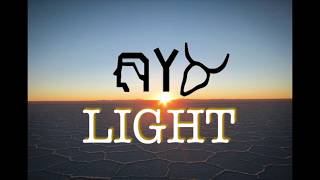 Ancient Hebrew Word Study LIGHT [upl. by Yllehs]