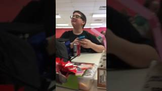 Kid Makes Grunting Noises at School Cafeteria [upl. by Ativel]