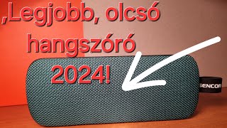 2024 quotlegjobbquot olcsó hangszórója Sencor sss1110 teszt [upl. by Nerdna]