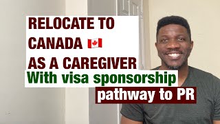 Relocate to Canada as a Caregiver  Home Support Worker Pilot Program [upl. by Aicele172]