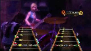 Guitar Hero Warriors of Rock FIRST SETLIST GAMEPLAY [upl. by Ynned]