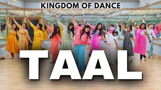 taal se taal mila western  Kingdom Of Dance Choreography  A R Rehman tipsofficial [upl. by Ssej]