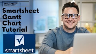 Smartsheet Gantt Chart Tutorial Smartsheet Training [upl. by Yehus]