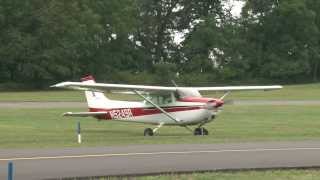 2012 New Garden Airshow  Tow Banner Demonstration [upl. by Brinna154]