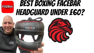 Valourstrike Full Face BOXING HEADGUARD REVIEW [upl. by Carli]