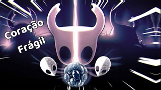 Amuleto Coração Frágil 90 não sabiam disso Localização dicas e combos em Hollow Knight 🔥 [upl. by Ollehto]