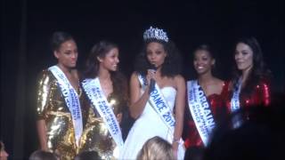 Cérémonie de remise des écharpes  Miss France 2017 ☆ [upl. by Hearsh853]