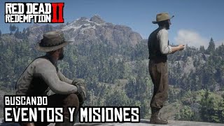 Misiones y eventos  Red Dead Redemption 2  Jeshua Games [upl. by Nynnahs]