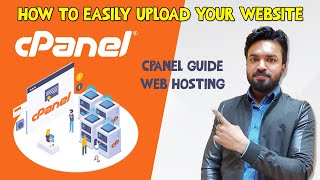 How to Easily Upload Your Website  cPanel Guide  Urdu  हिन्दी [upl. by Yadrahs84]