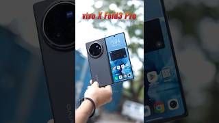 Vivo X Fold3 Pro All you need to know  shorts [upl. by Netsruk]